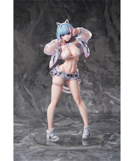 近未来ネコマタ ミウ 1/6 完成品フィギュア 豪華版