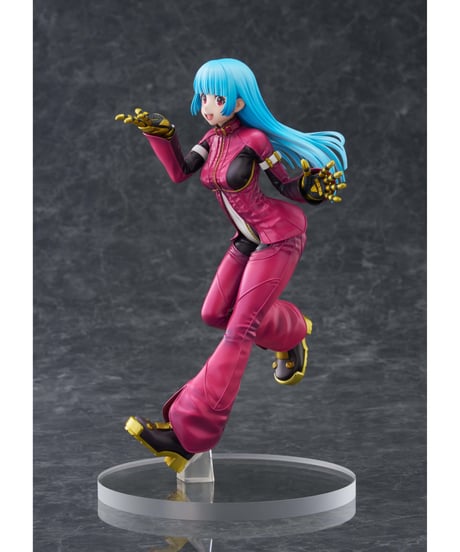 【予約】Fighting Girls Collection　1/7 スケールフィギュア　THE KING OF FIGHTERS XV クーラ・ダイアモンド　[GOLDENHEAD PLUS]