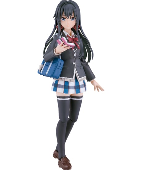 【予約】figma 雪ノ下雪乃　塗装済み可動フィギュア　やはり俺の青春ラブコメはまちがっている。完　［グッドスマイルカンパニー］