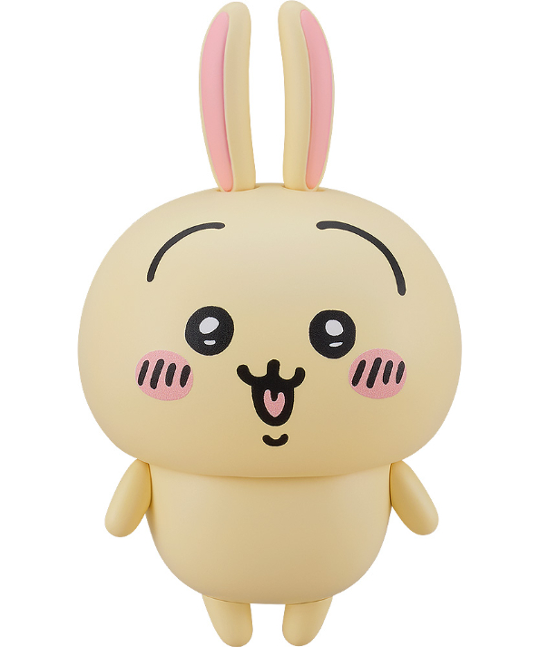 ねんどろど　ちいかわ　ハチワレ　うさぎ 3点セット【再販版新品】 ちいかわ】ねんどろいど《ちいかわ》、《ハチワレ》、《うさぎ