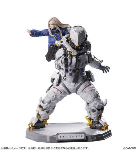 【予約】 カプコンフィギュアビルダー　クリエイターズモデル プラグマタ ヒュー＆ディアナ　[カプコン]