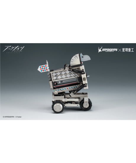 ジャスティスナイト　アークナイツ　塗装済合金完成品フィギュア　［星環重工］