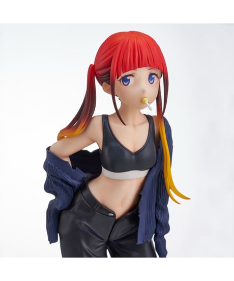 『グリッドマンユニバース』ZOZO BLACK COLLECTION 「飛鳥川ちせ」　彩色済み完成品フィギュア