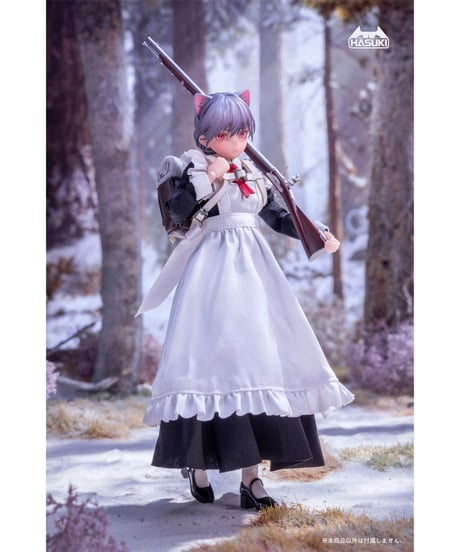 pocket artシリーズ PA010 メイド銃士 FKEY 1/12 完成品アクションフィギュア　［HASUKI］