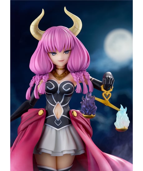 【予約】葬送のフリーレン　断頭台のアウラ　1/7スケール　PVC製塗装済み完成品　［キューズQ］