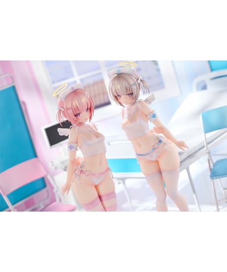【予約】鈴&凪 Illustrated by 熊4号 1/6 完成品フィギュア　［Otherwhere］