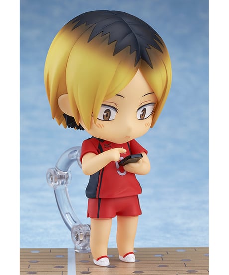 ハイキュー!!　ねんどろいど 田中龍之介/西谷夕/月島蛍/山口忠/ 孤爪研磨　全５種　塗装済み可動フィギュア
