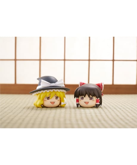 【予約】ねんどろいどもあ ゆっくりしていってね!!!　塗装済みフィギュア　東方Project　[マックスファクトリー]
