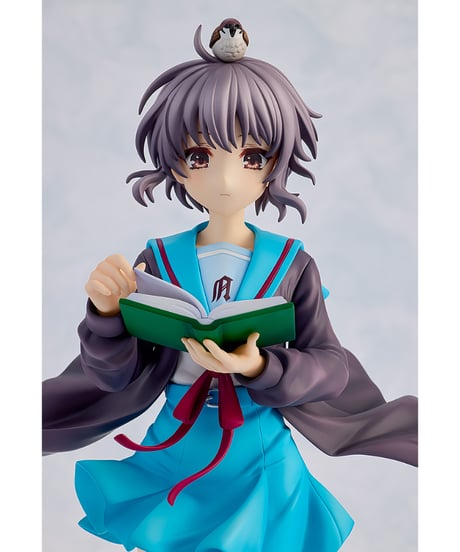 『涼宮ハルヒ』シリーズ 原作版 長門有希　1/7スケール　塗装済み完成品　［ＫＡＤＯＫＡＷＡ］