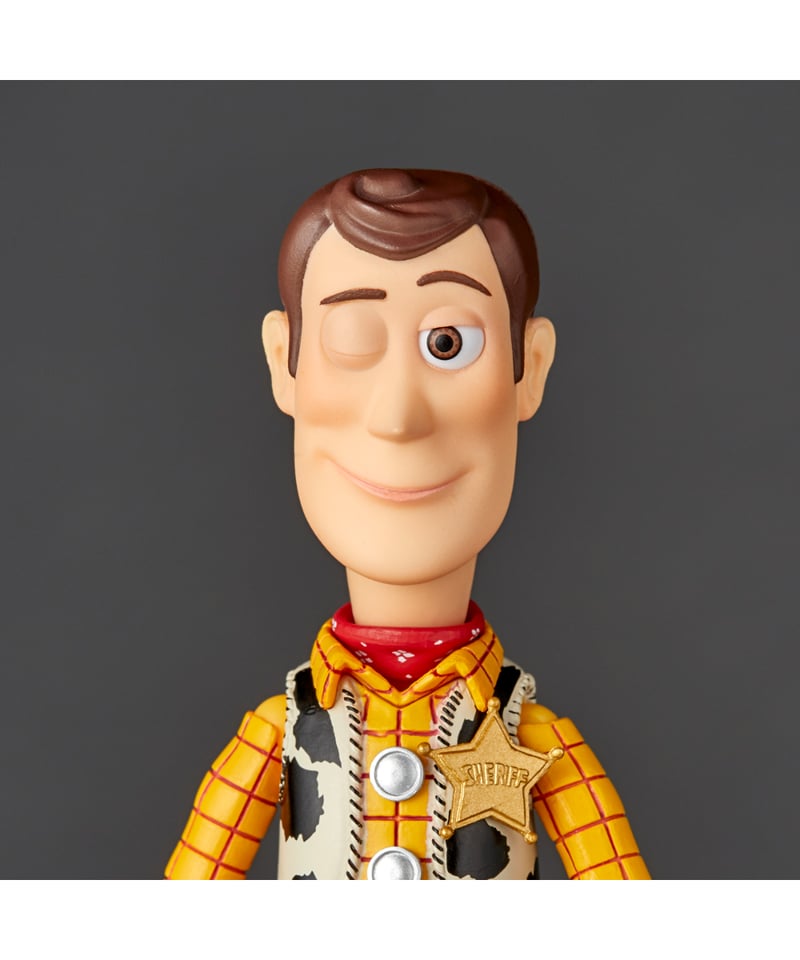 リボルテック ウッディ Ver.2.0 トイ・ストーリー 可動フィギュア