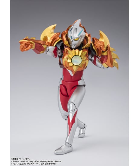 【送料無料】ウルトラマンアーク　S.H.Figuarts ソリスアーマー