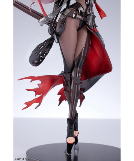 【予約】勝利の女神：NIKKE 紅蓮：ブラックシャドウ 1/10 完成品フィギュア　［Hobby sakura］