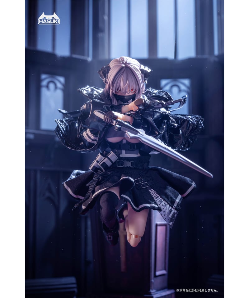 pocket artシリーズ PA009 サキュバスシスター フリーデ 通常版 1/12