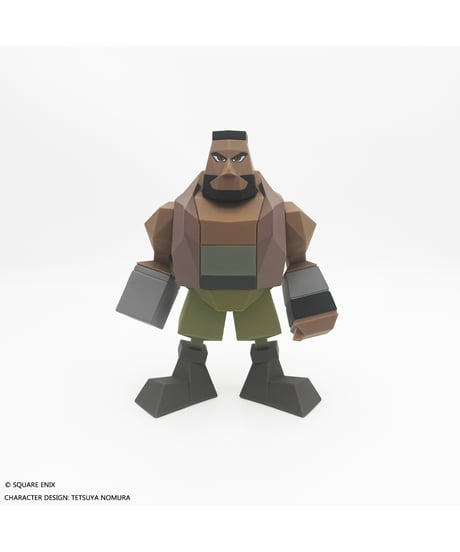 FINAL FANTASYVII ポリゴンソフビ バレット・ウォーレス　［スクウェア・エニックス］