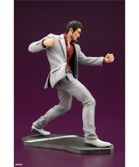 龍が如く　桐生 一馬　1/6　PVC塗装済み完成品　［コトブキヤ］