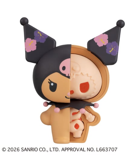 【予約】解体パズルFANTASYサンリオキャラクターズ トロピカルチェリーMix　4個入り1BOX　［メガハウス］