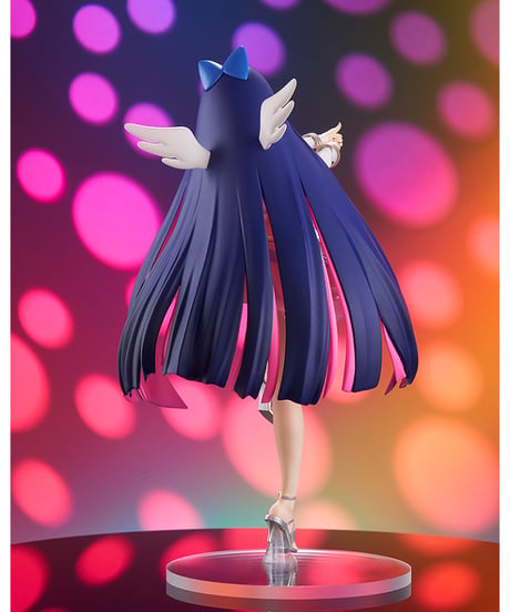POP UP PARADE ストッキング 悔い改めよVer. L size　塗装済み完成品　Panty&Stocking with Garterbelt　［グッドスマイルカンパニー］
