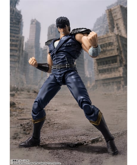 【予約】【送料無料】S.H.Figuarts ケンシロウ　北斗の拳 -FIST OF THE NORTH STAR-　［バンダイ］  【11月発売予定】
