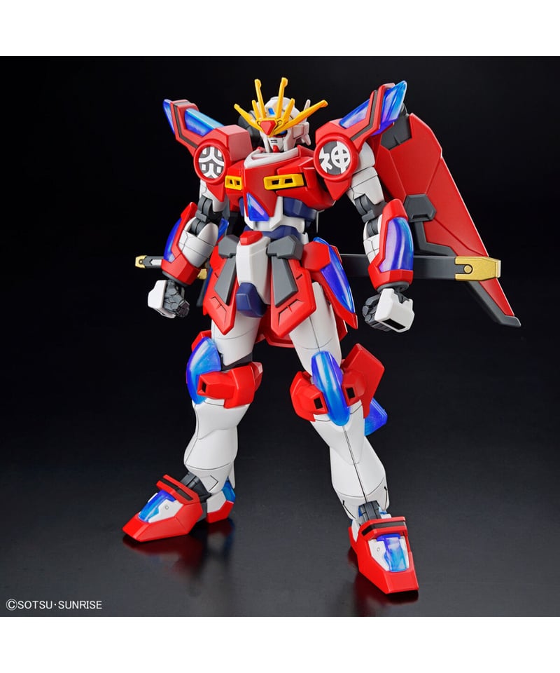 HG 1/144 神バーニングガンダム ガンダムビルドメタバース | WonderToys