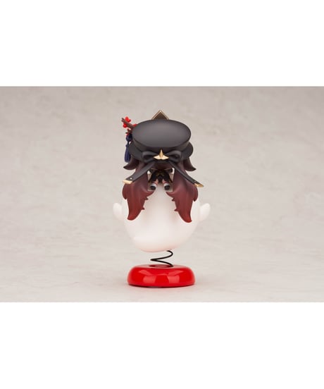 原神 胡桃 ちびキャラゆらゆらスタンド（再販）　PVC＆ABS製塗装済み完成品　［APEX-TOYS］