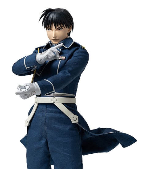 フィグゼロ　1/6 ロイ・マスタング　鋼の錬金術師 FULLMETAL ALCHEMIST　1/6スケール　装済み可動フィギュア
