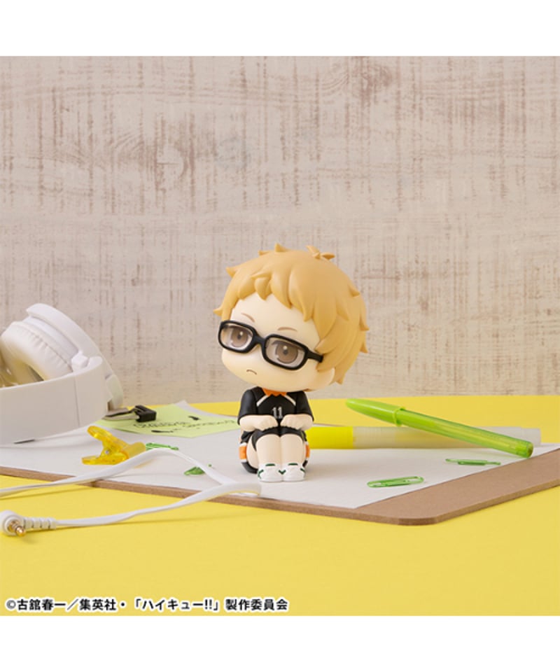 ハイキュー　るかっぷ　ねんどろいど 月島蛍 楽天市場】ねんどろいど ハイキュー!! 月島蛍 ノンスケール