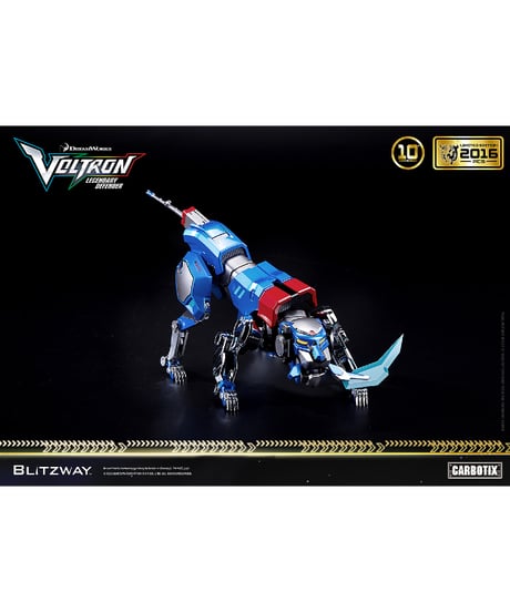 【予約】CARBOTIX ヴォルトロン (Special Limited Edition)　［BLITZWAY JAPAN］