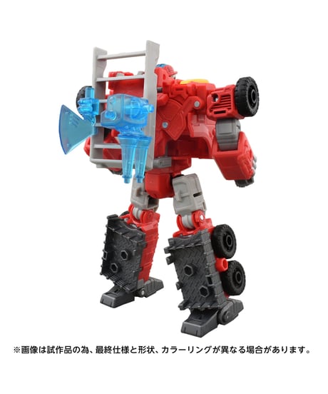トランスフォーマー AOTP-12 レスキューボッツヒートウェーブ　［タカラトミー］
