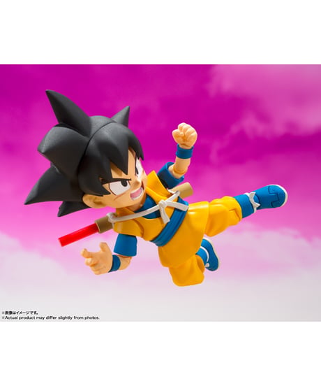 【送料無料】ドラゴンボールDAIMA　S.H.Figuarts  孫悟空(ミニ)-DAIMA-