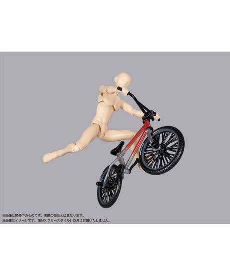 【送料無料】フィギュアのスポーツ　BMX フリースタイル　［ディーアイジー］