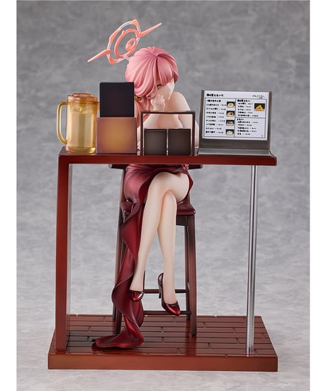 【予約】アル (ドレス) メモリアルロビーVer.　1/7スケール　塗装済み完成品　ブルーアーカイブ -Blue Archive-　[Solarain]