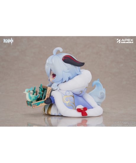 原神 ちっちゃい甘雨　塗装済み完成品　［APEX-TOYS］