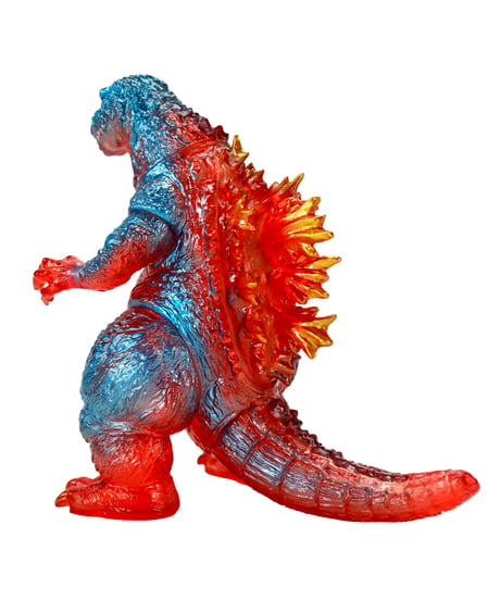 CCP ミドルサイズシリーズ ゴジラEX【第5弾】　全６種　彩色済み完成品