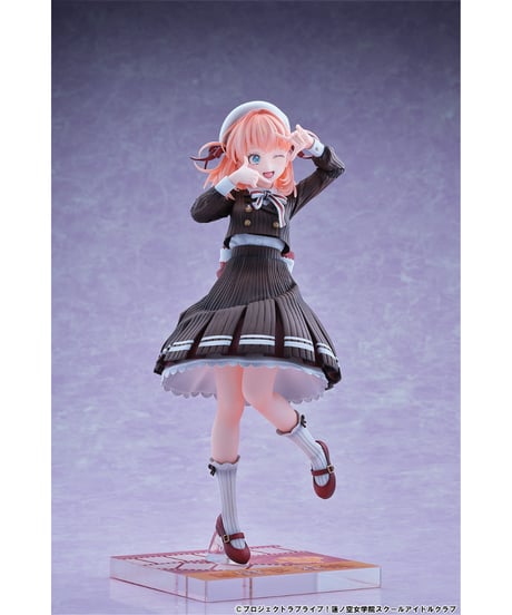 日野下 花帆 フォーチュンムービーVer.　PVC製塗装済み完成品　ラブライブ！蓮ノ空女学院スクールアイドルクラブ　[ベルファイン]