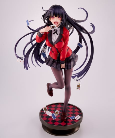 『賭ケグルイ』蛇喰夢子　1/6スケール　彩色済み完成品フィギュア