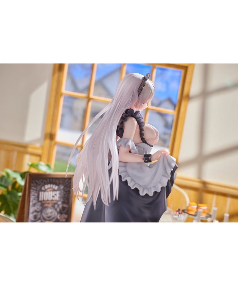 メイドお姉さん シンシア Illustrated by ゆきみや湯気 1/6 完成品