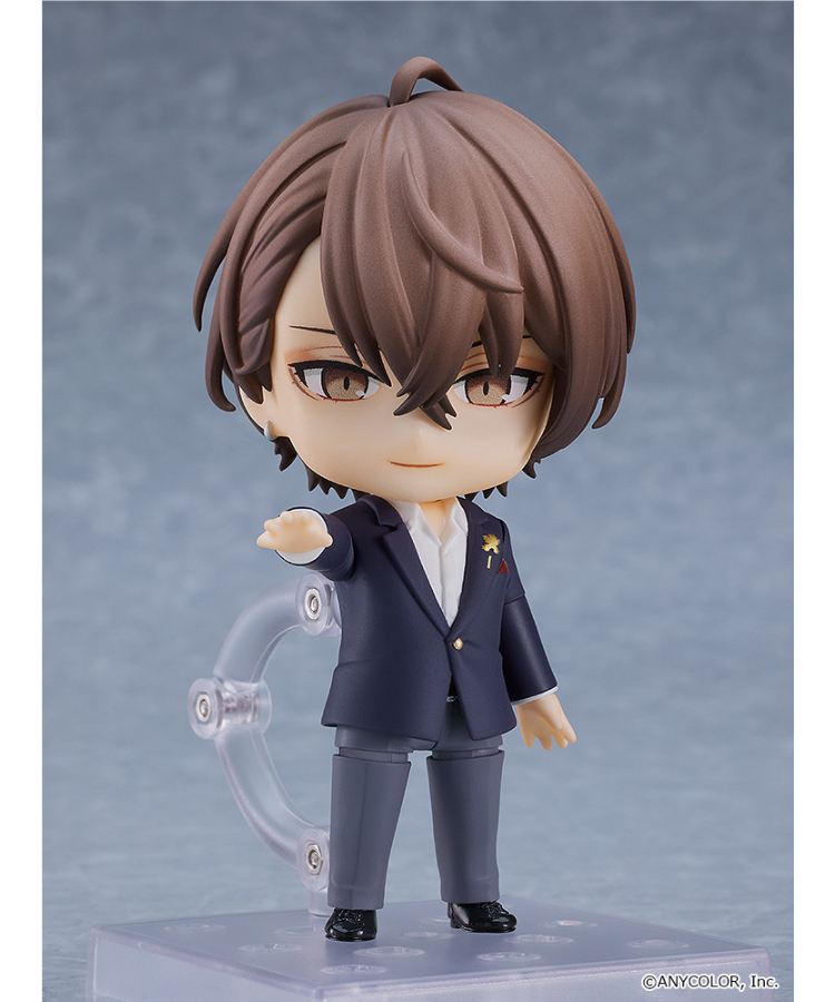 ねんどろいど　加賀美ハヤト　にじさんじ にじさんじ ねんどろいど 加賀美ハヤト 塗装済み可動フィギュア