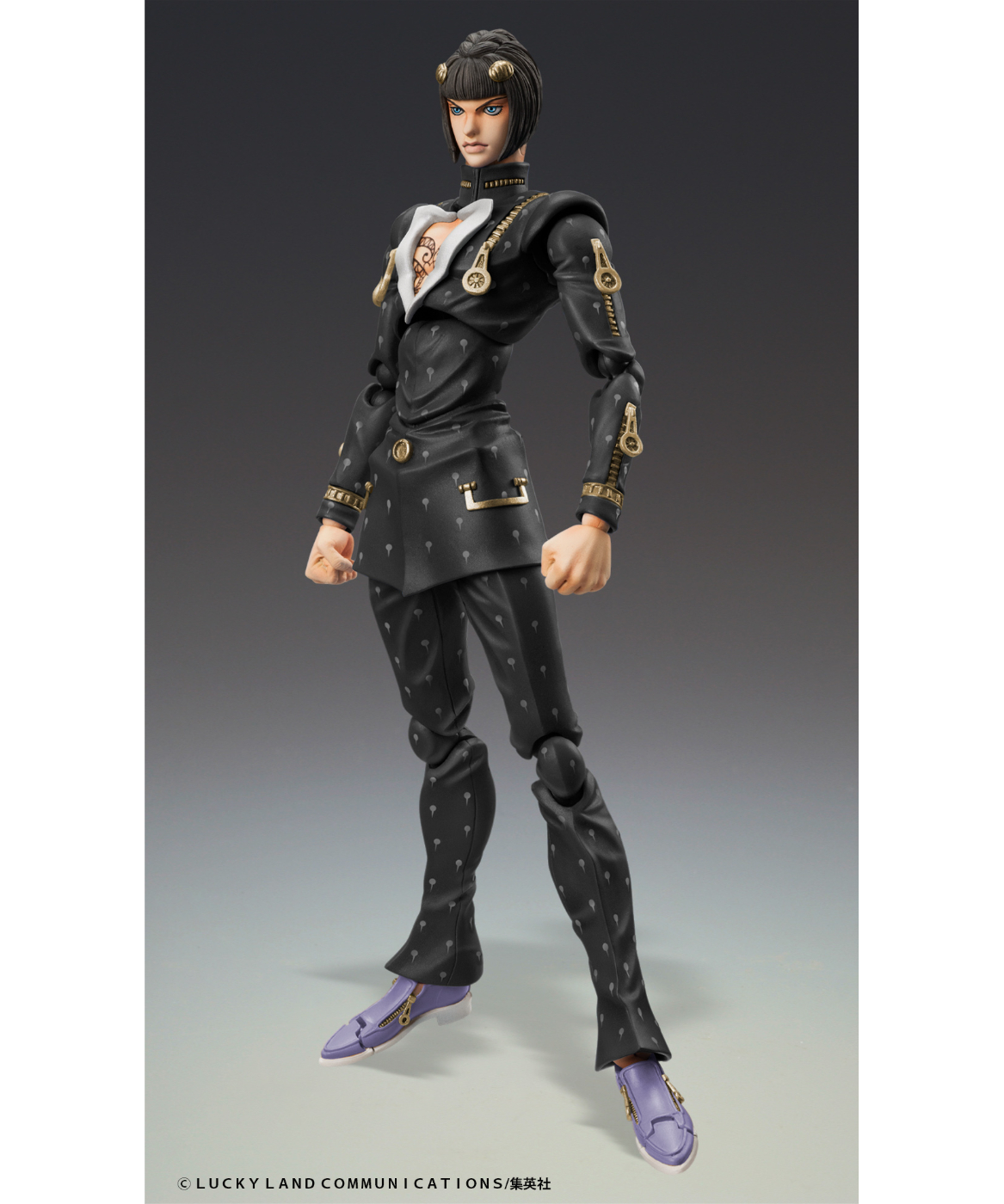 送料無料】超像可動『ジョジョの奇妙な冒険 第5部』「ブローノ