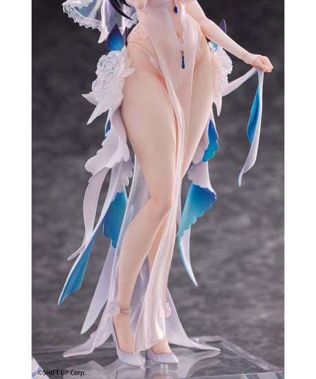 勝利の女神：NIKKE イサベル：ハネムーンパーティー 1/7 完成品フィギュア　［Hobby sakura］