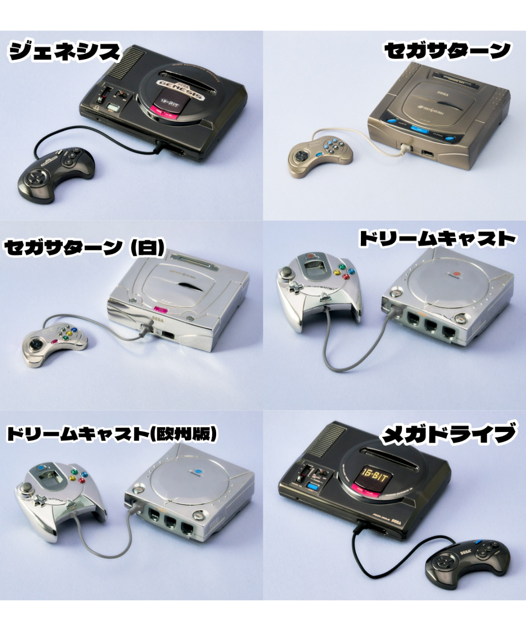 セガ】新品☆ゲーム機型 ティッシュカバー(ドリキャス/メガドラ