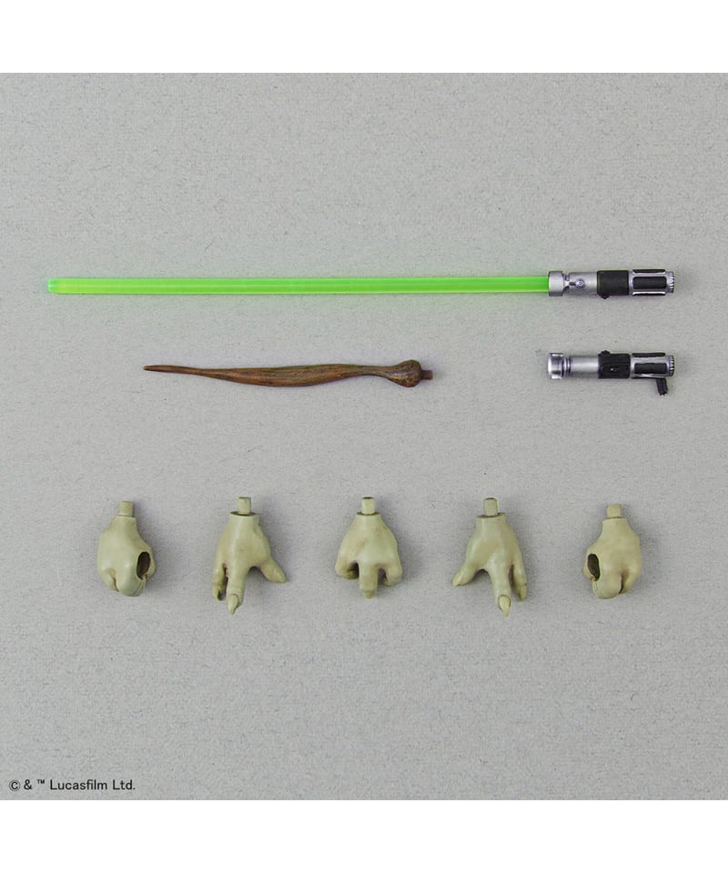 送料無料】1/6 ヨーダ スター・ウォーズ プラモデル | WonderToys