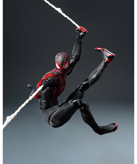 【予約】DLX スパイダーマン アップグレードスーツ（マイルズ・モラレス）　Marvel's Spider-Man 2　1/12　塗装済み可動フィギュア　［threezero］