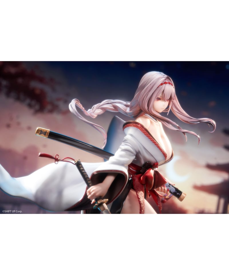 予約】勝利の女神：NIKKE 紅蓮：ブラックシャドウ ロンギングフラワー