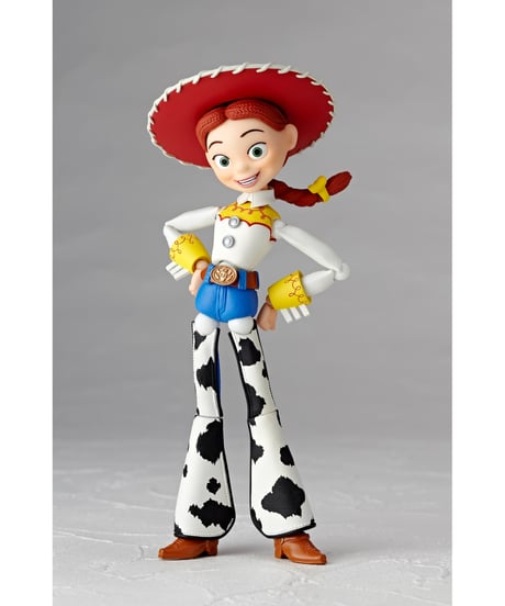 ディズニー　リボルテック　ジェシー　ver.1.5　PVC & ABS製塗装済み完成品　トイ・ストーリー