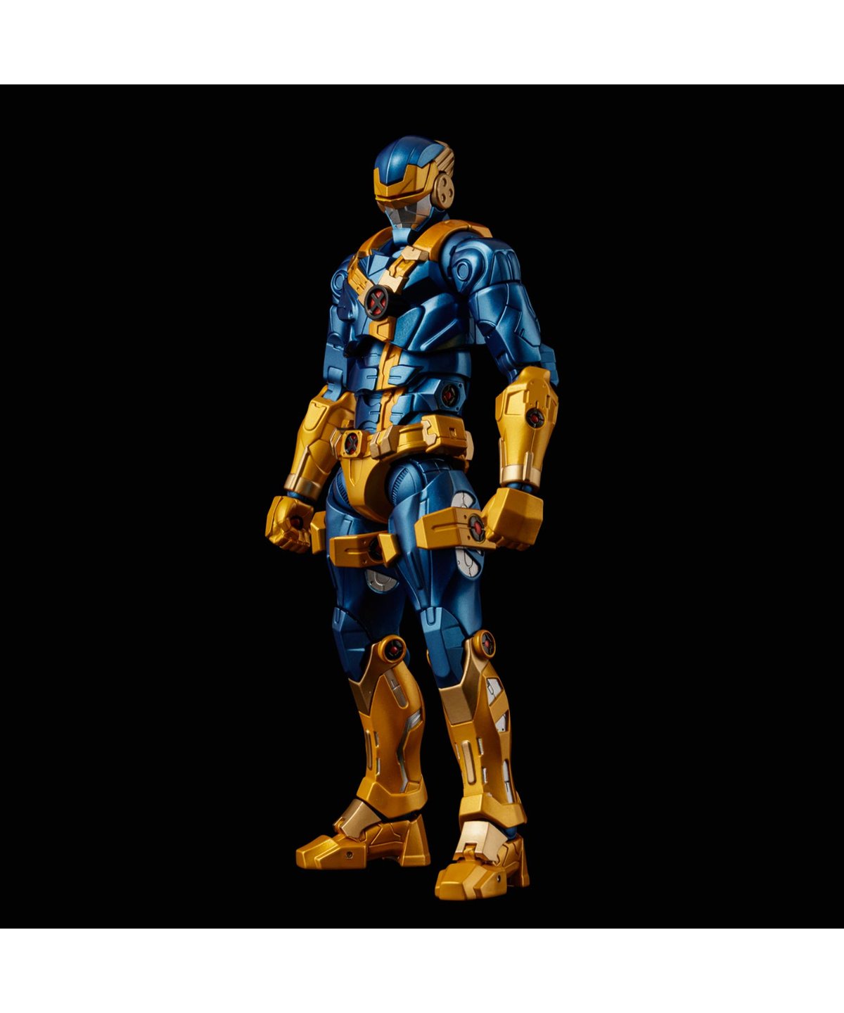X-MEN ファイティングアーマー サイクロップス MARVEL 可動フィギュア