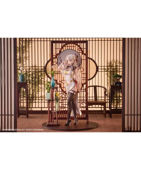 【予約】清水 清香 illustration by Ekina 1/7 完成品フィギュア