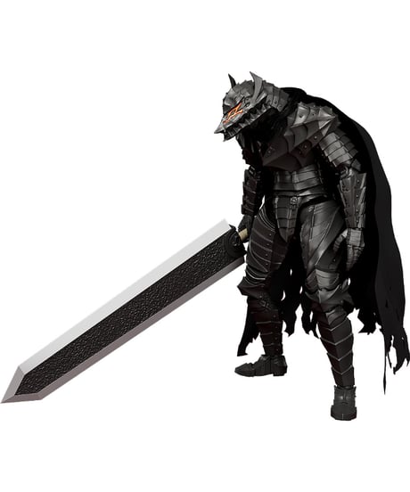 ベルセルク　PLAMATEA ガッツ 狂戦士の甲冑Ver.　組み立て式プラモデル