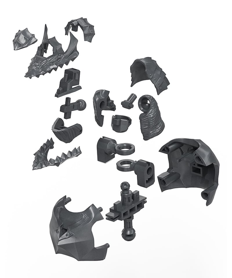 ベルセルク PLAMATEA ガッツ 狂戦士の甲冑Ver. 組み立て式プラモデル