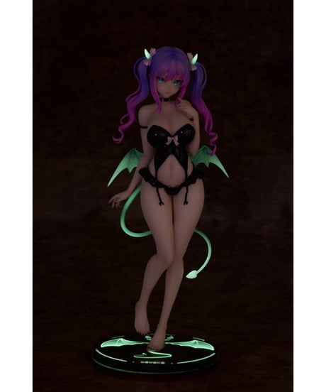 夜光サキュバス モモコちゃん 1/6 完成品フィギュア