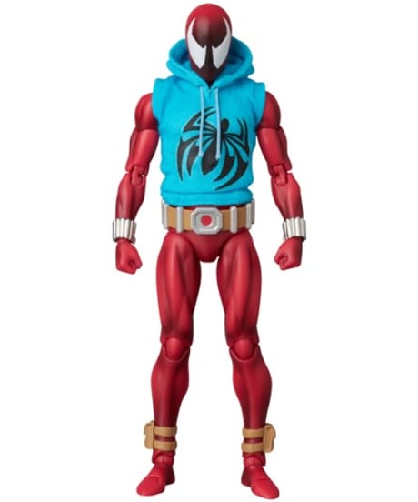 【送料無料】MAFEX SCARLET SPIDER (COMIC Ver.) Ver. 2.0　［メディコム・トイ］